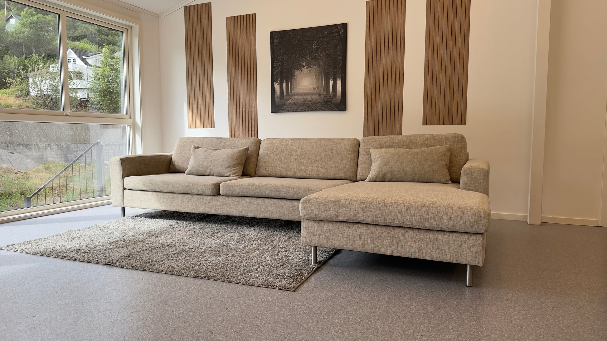 Bolia Scandinavia 4-seter Sofa med Sjeslong - Adoua Sofa