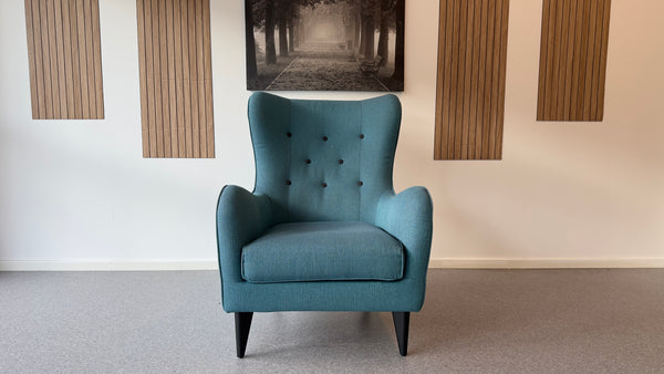 SITS Cozy Stol i Blågrønt Stoff - Adoua Sofa