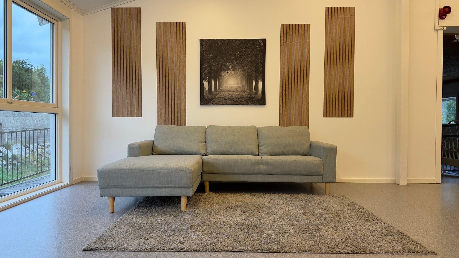 Nyrenset | Skandinavisk hjørnesofa med sjeselong - Adoua Sofa