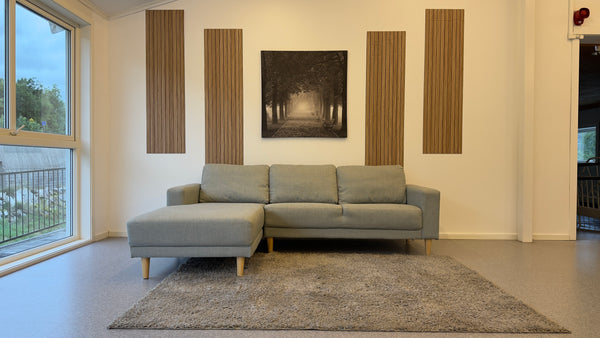 Nyrenset | Skandinavisk hjørnesofa med sjeselong - Adoua Sofa