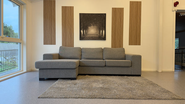 Vendbar hjørnesofa - fleksibel sjeselong og moderne design - Adoua Sofa