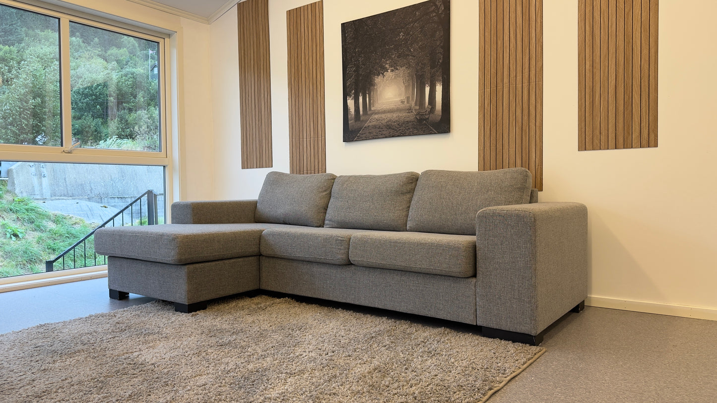 Vendbar hjørnesofa - fleksibel sjeselong og moderne design - Adoua Sofa