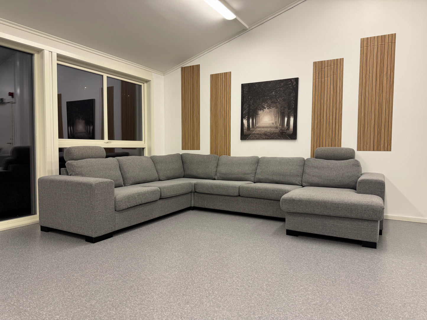 Vendbar Sunday hjørnesofa inkl nakkestøtter - Adoua Sofa
