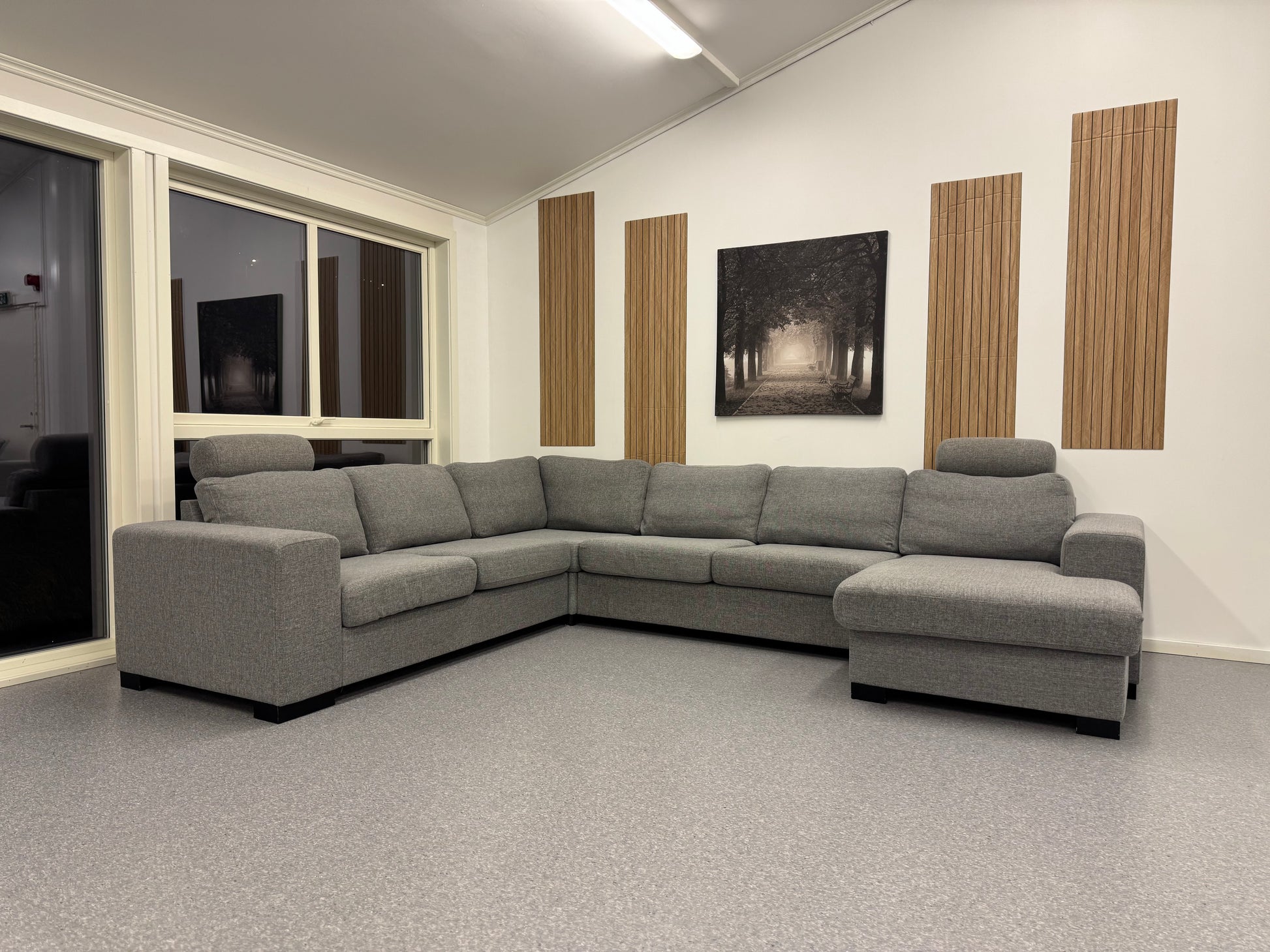 Vendbar Sunday hjørnesofa inkl nakkestøtter - Adoua Sofa