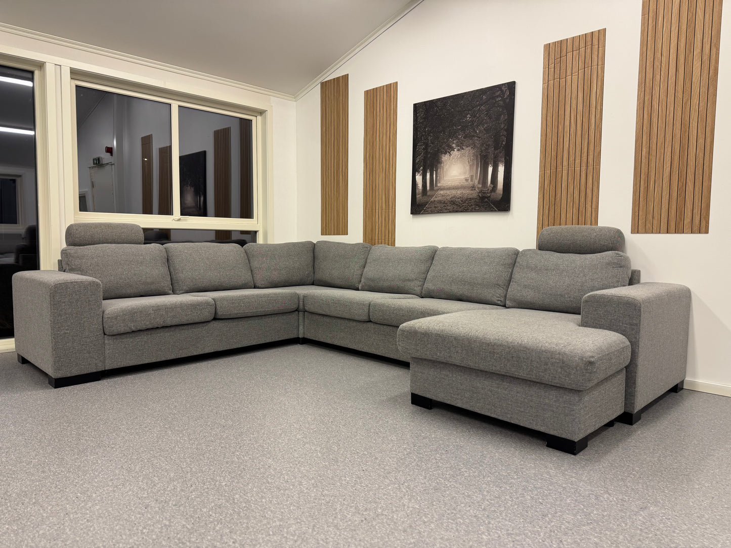 Vendbar Sunday hjørnesofa inkl nakkestøtter - Adoua Sofa