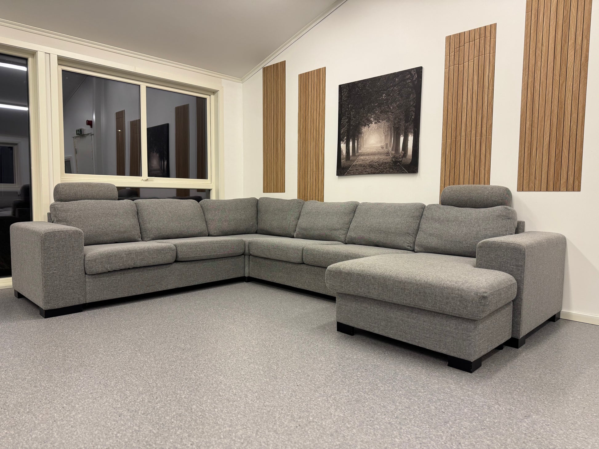 Vendbar Sunday hjørnesofa inkl nakkestøtter - Adoua Sofa