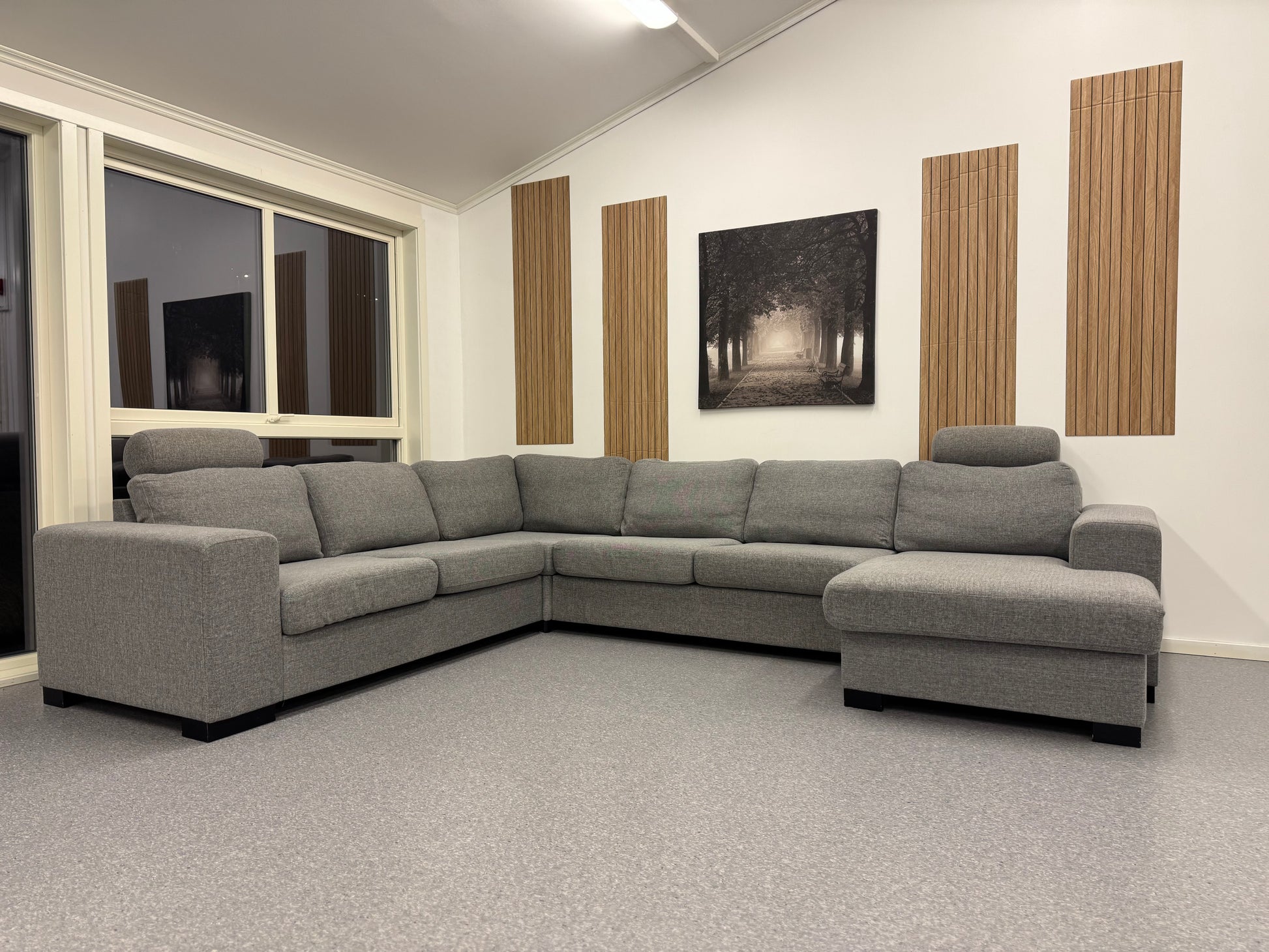 Vendbar Sunday hjørnesofa inkl nakkestøtter - Adoua Sofa