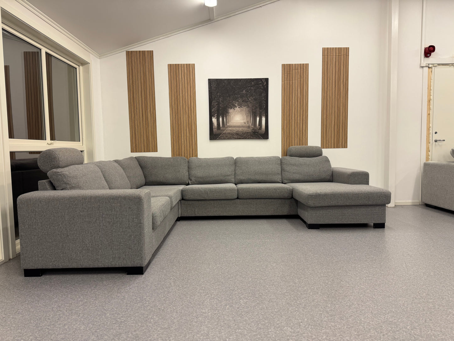 Vendbar Sunday hjørnesofa inkl nakkestøtter - Adoua Sofa