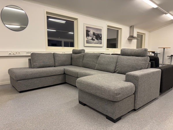 Max U sofa inkl 2x nakkestøtter