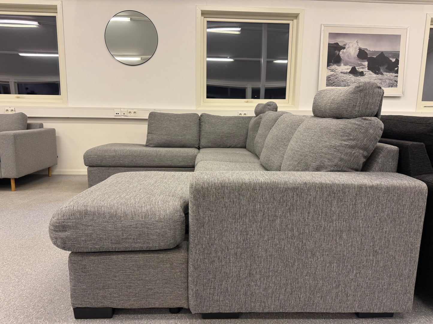 Max U sofa inkl 2x nakkestøtter