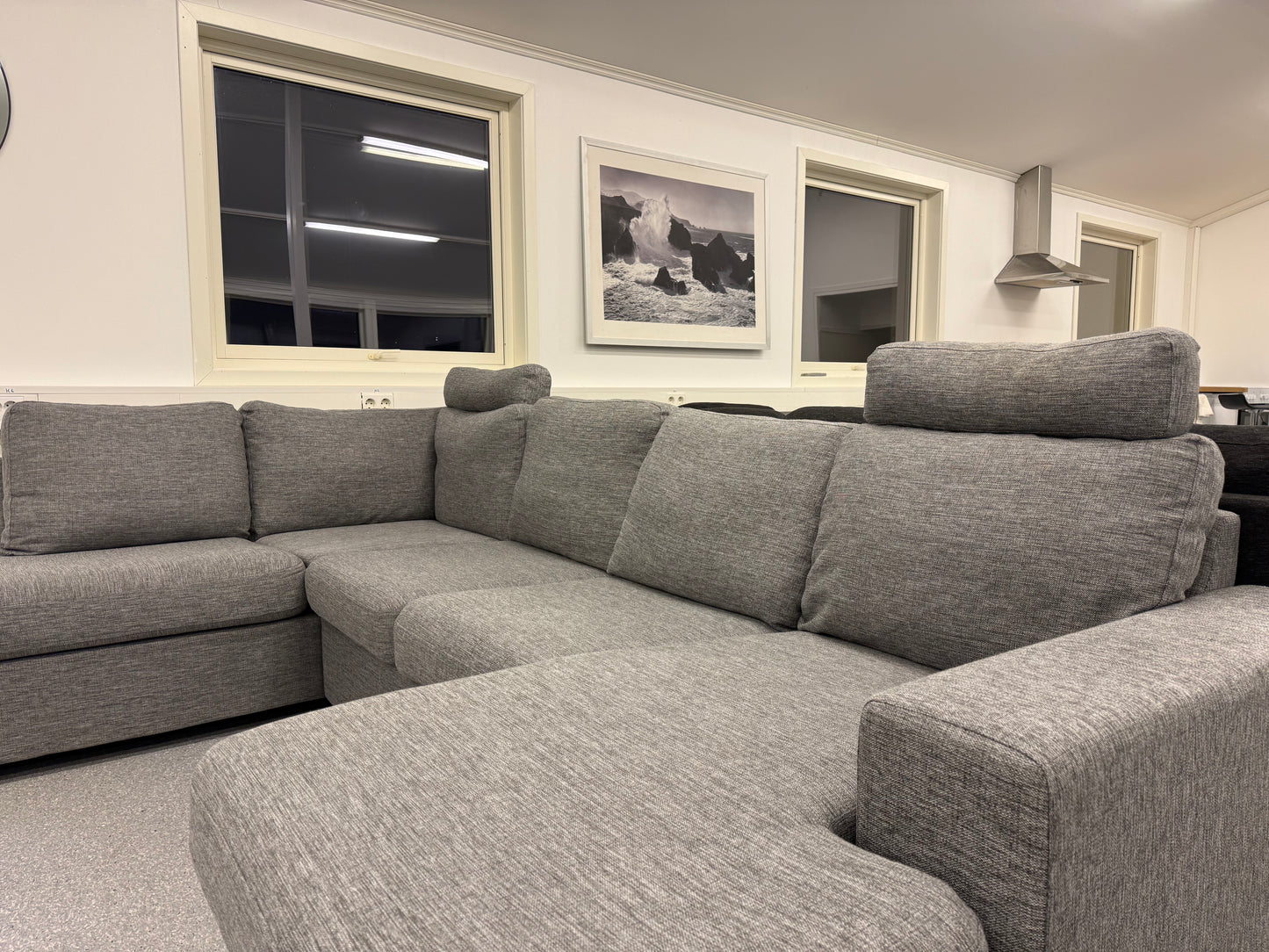 Max U sofa inkl 2x nakkestøtter