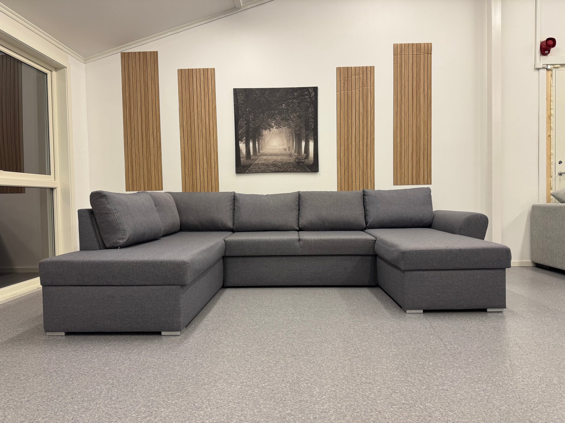 U-form sovesofa med oppbevaring - Adoua Sofa