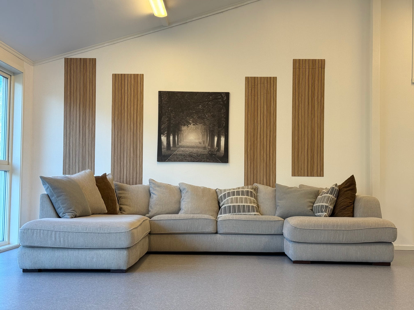 Vilmers Boston U-sofa - Ekstrem komfort