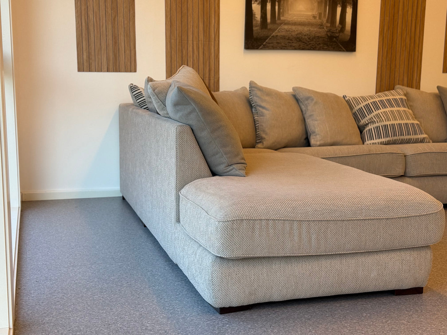 Vilmers Boston U-sofa - Ekstrem komfort