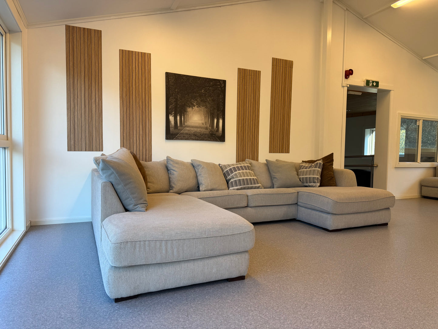 Vilmers Boston U-sofa - Ekstrem komfort