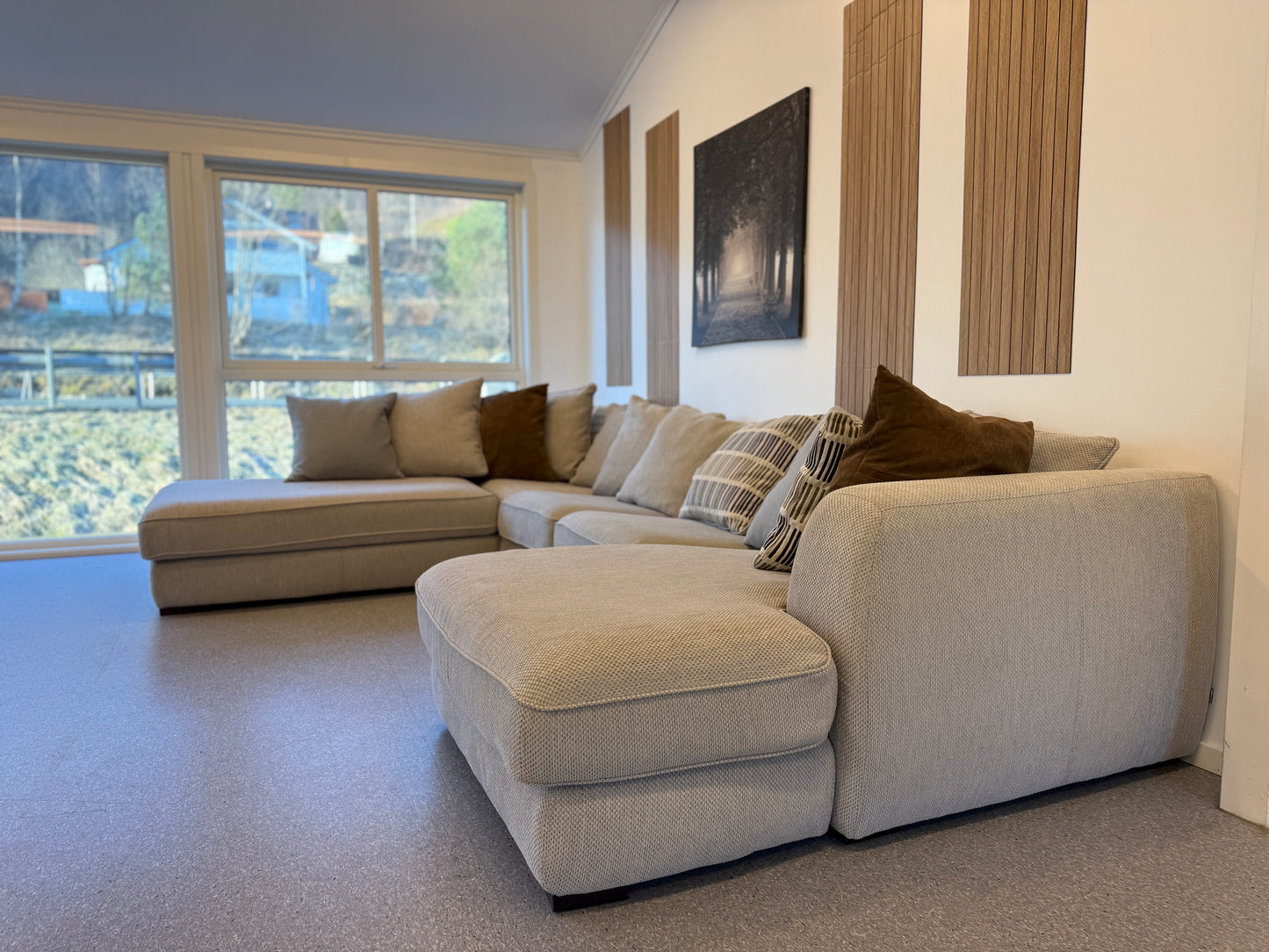 Vilmers Boston U-sofa - Ekstrem komfort