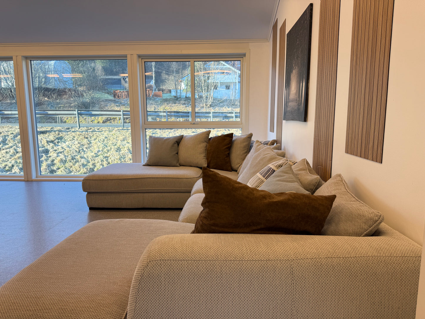 Vilmers Boston U-sofa - Ekstrem komfort