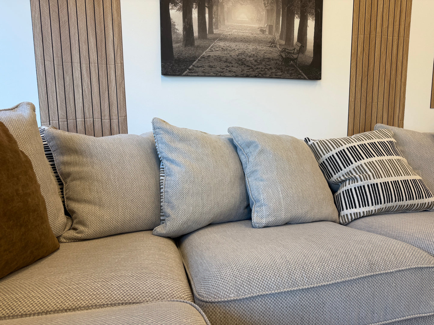 Vilmers Boston U-sofa - Ekstrem komfort