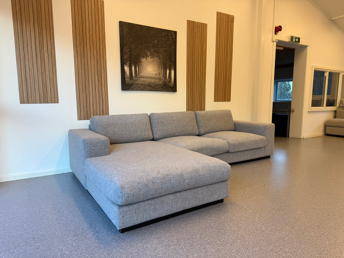 Bolia Sepia med sjeselong