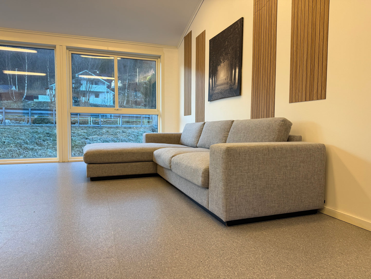 Bolia Sepia med sjeselong