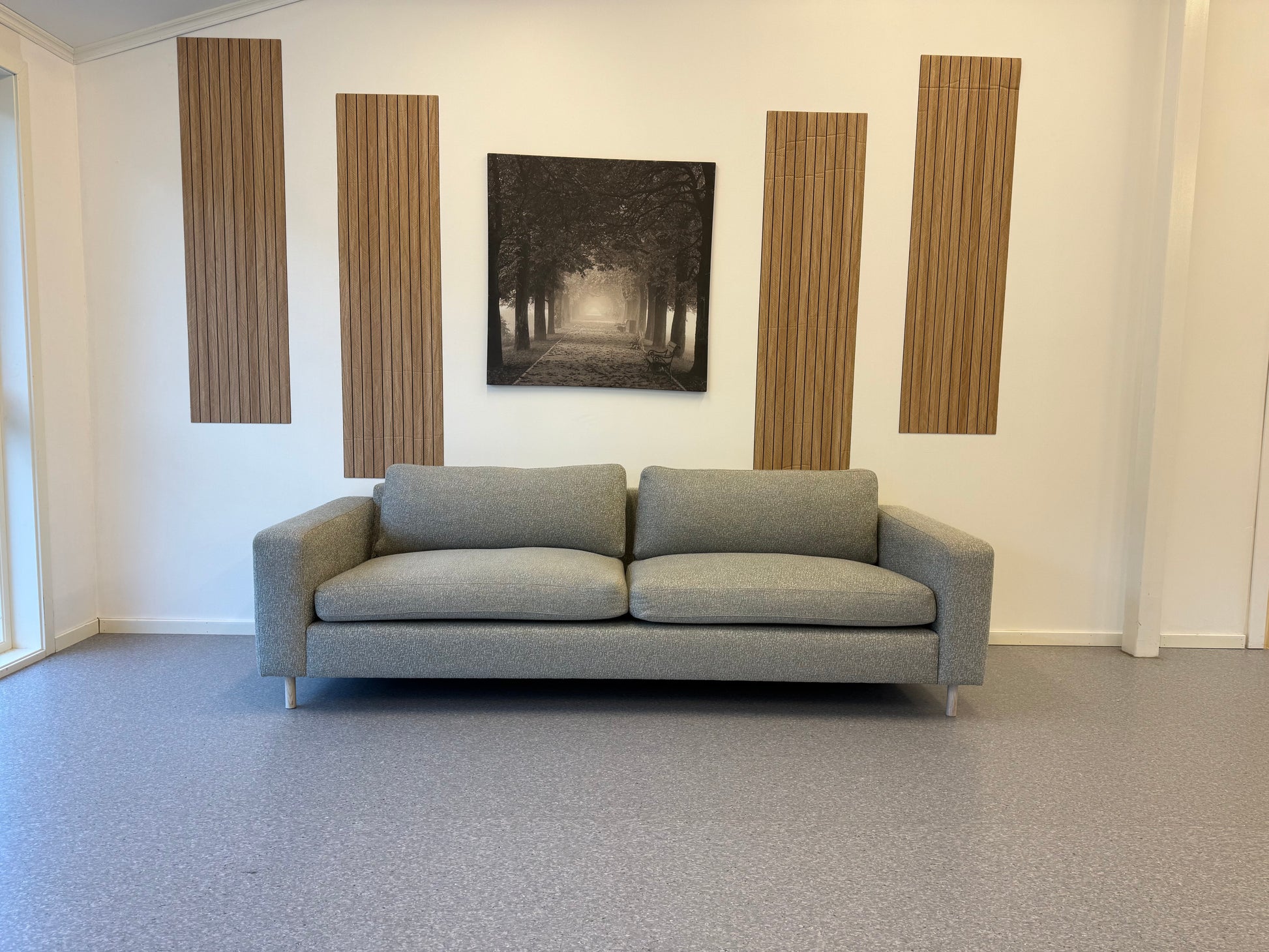Bolia Scandinavia 3-seter sofa i tidløs grå - Adoua Sofa