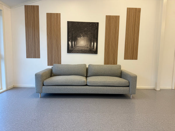 Bolia Scandinavia 3-seter sofa i tidløs grå - Adoua Sofa
