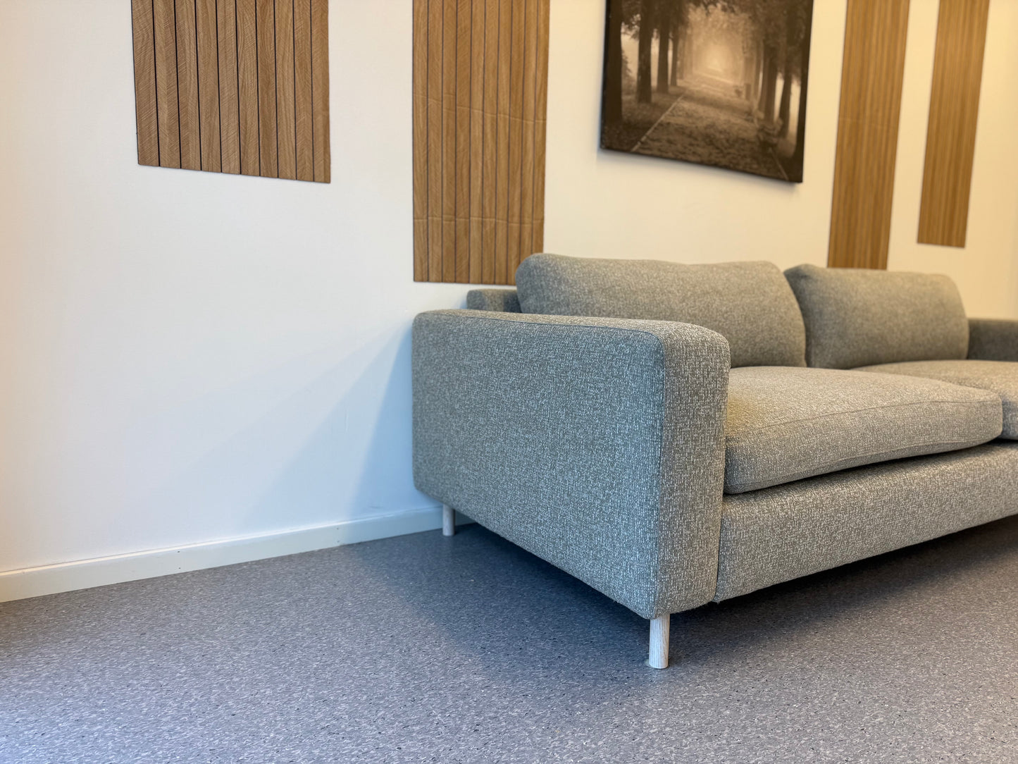 Bolia Scandinavia 3-seter sofa i tidløs grå - Adoua Sofa