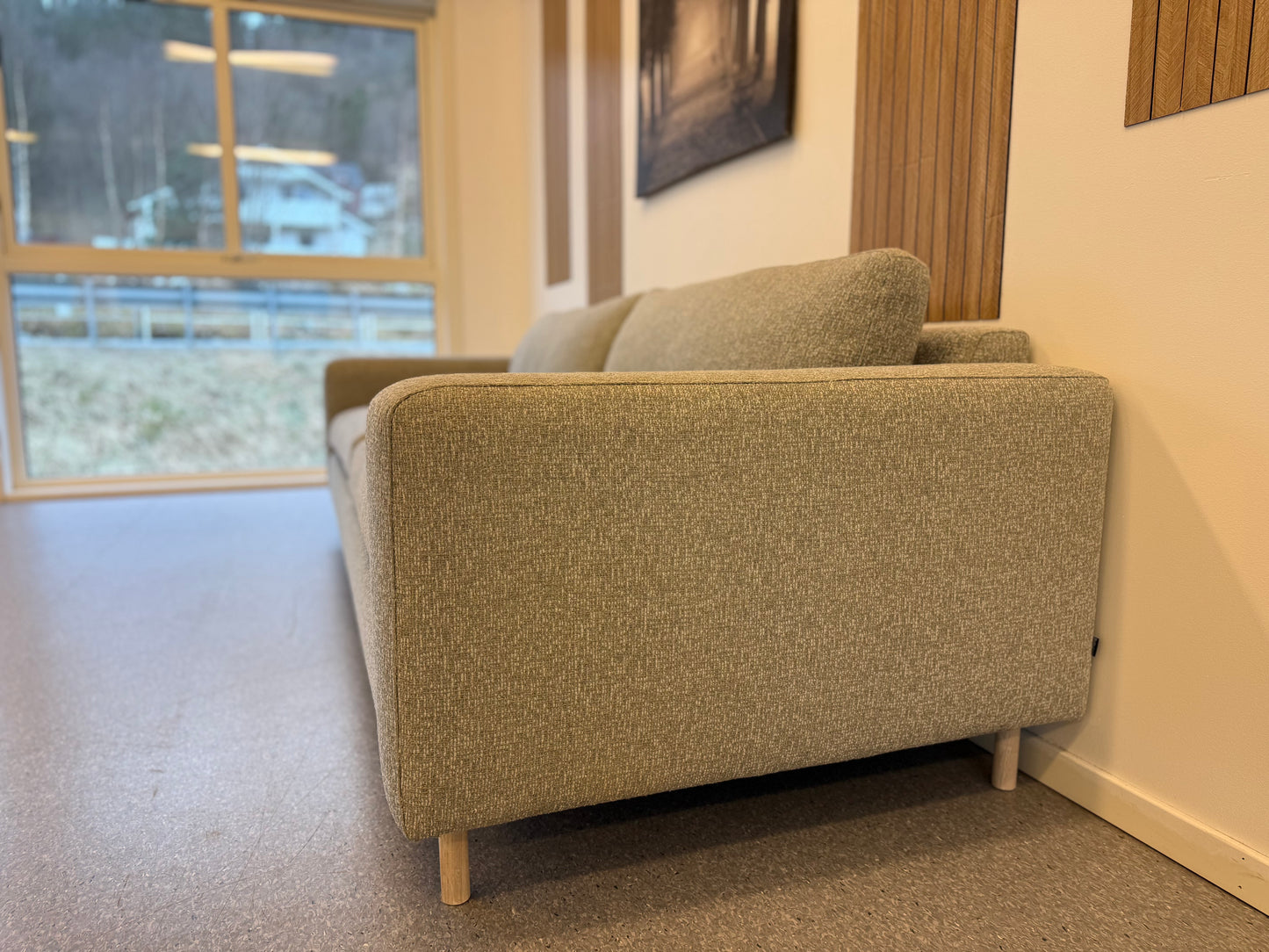 Bolia Scandinavia 3-seter sofa i tidløs grå - Adoua Sofa