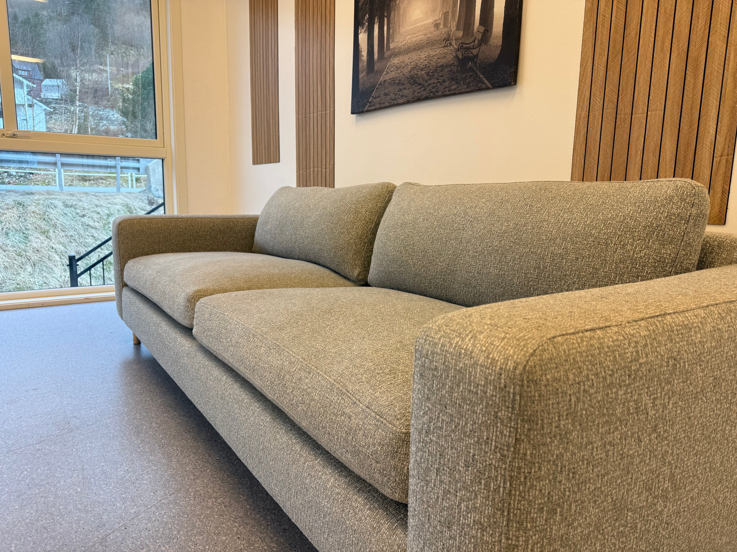 Bolia Scandinavia 3-seter sofa i tidløs grå - Adoua Sofa