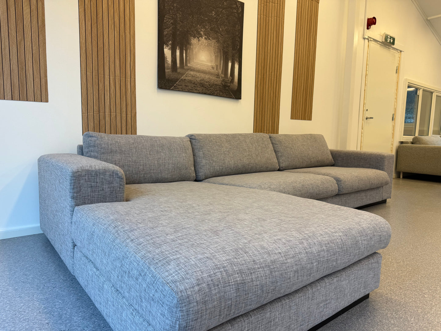 Bolia Sepia sofa med sjeselong - Adoua Sofa