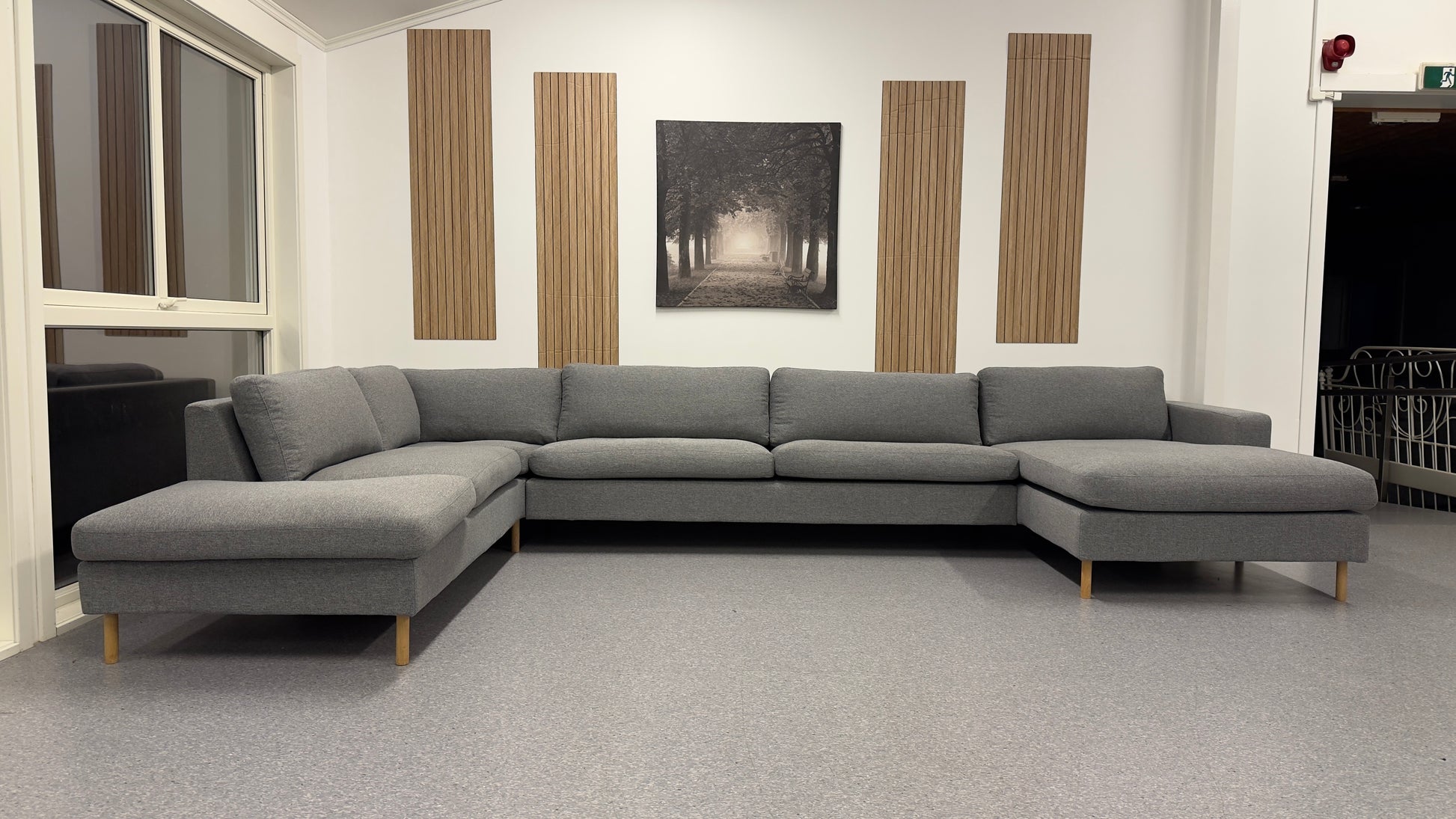 Nyrenset | Bolia Scandinavia U-sofa i premiumklasse - Adoua Sofa