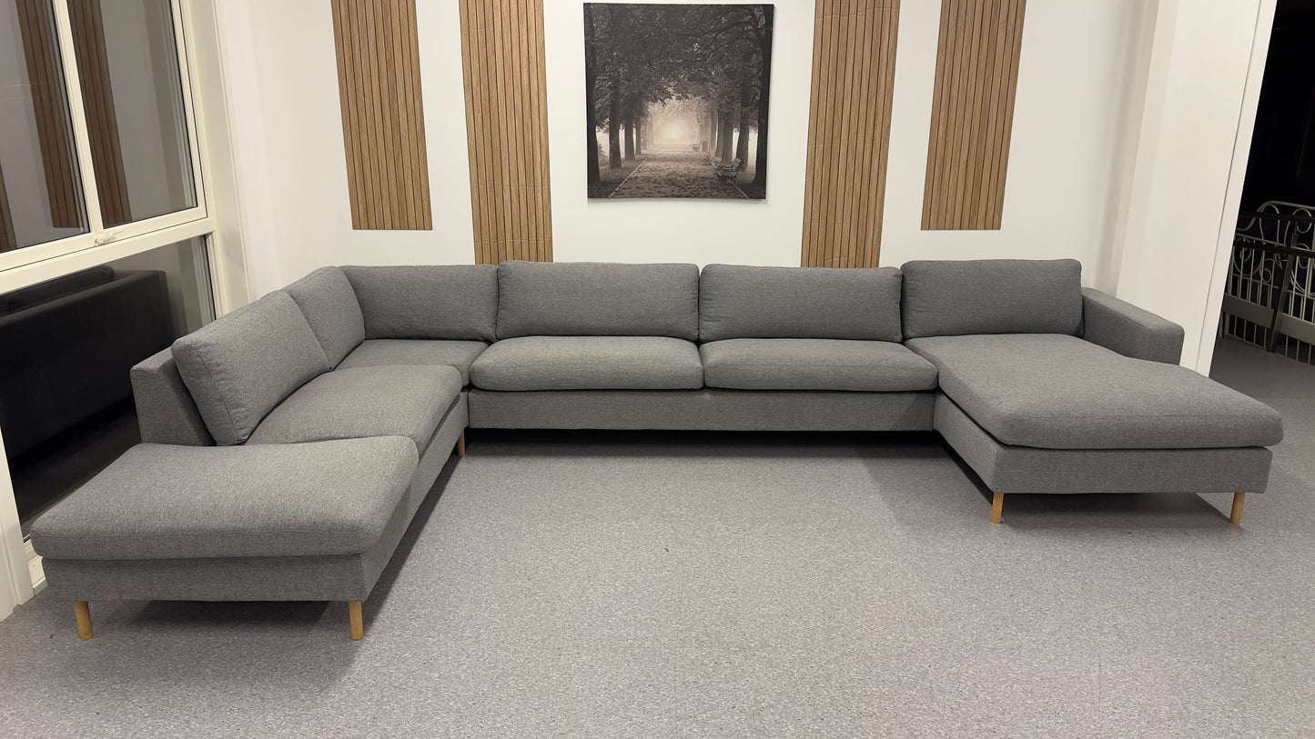 Nyrenset | Bolia Scandinavia U-sofa i premiumklasse - Adoua Sofa