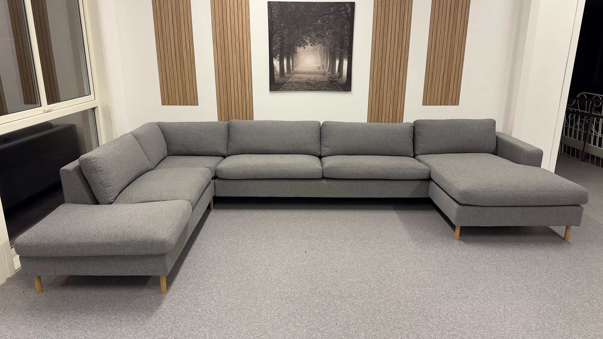 Nyrenset | Bolia Scandinavia U-sofa i premiumklasse - Adoua Sofa