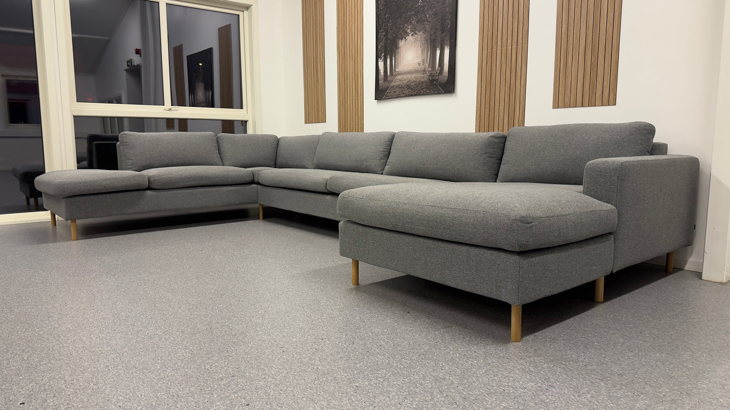 Nyrenset | Bolia Scandinavia U-sofa i premiumklasse - Adoua Sofa