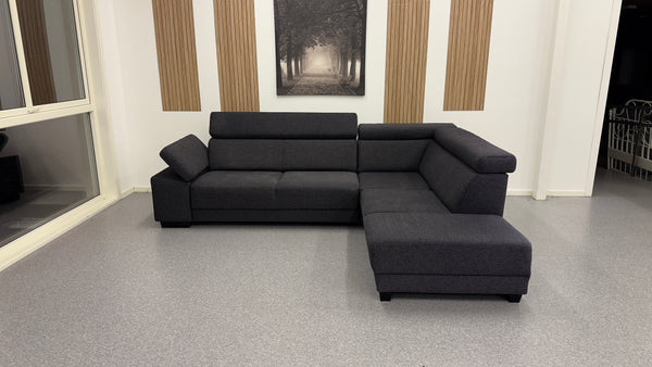 Nyrenset | Funksjonell hjørnesofa med uttrekk og justerbare nakkestøtter - Adoua Sofa