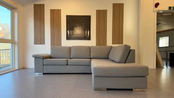 Modern Living hjørnesofa med regulerbare armstøtter