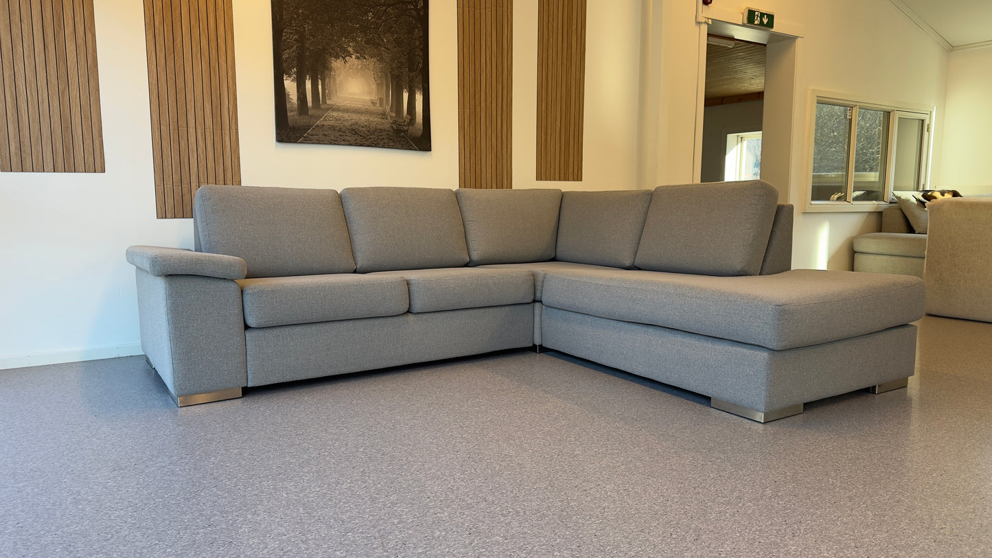 Modern Living hjørnesofa med regulerbare armstøtter