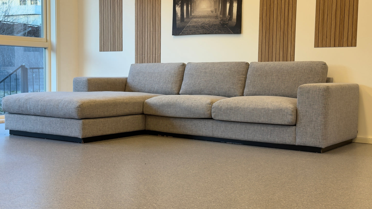 Bolia Sepia med sjeselong