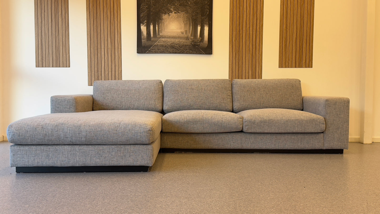 Bolia Sepia med sjeselong