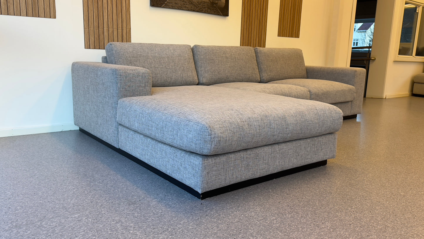 Bolia Sepia med sjeselong