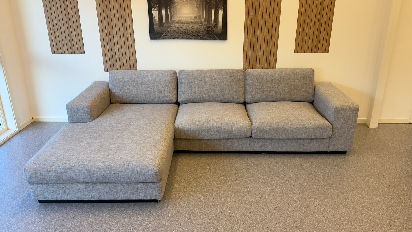 Bolia Sepia med sjeselong