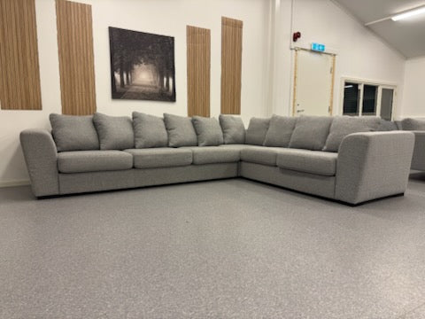 Nyrenset Nordic hjørnesofa