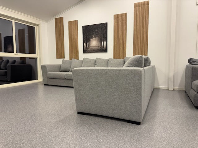 Nyrenset Nordic hjørnesofa