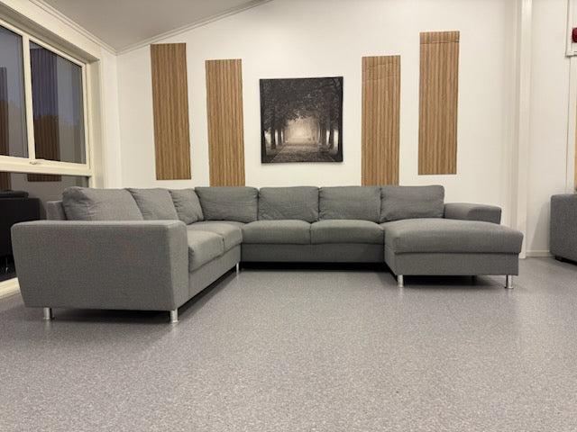 Nyrenset Klassisk hjørnesofa