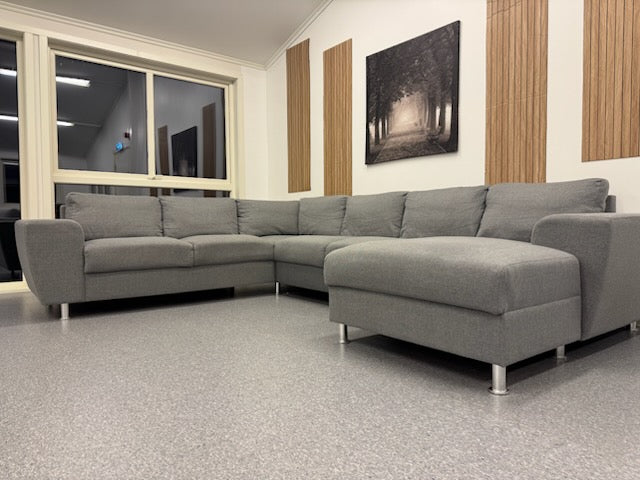 Nyrenset Klassisk hjørnesofa