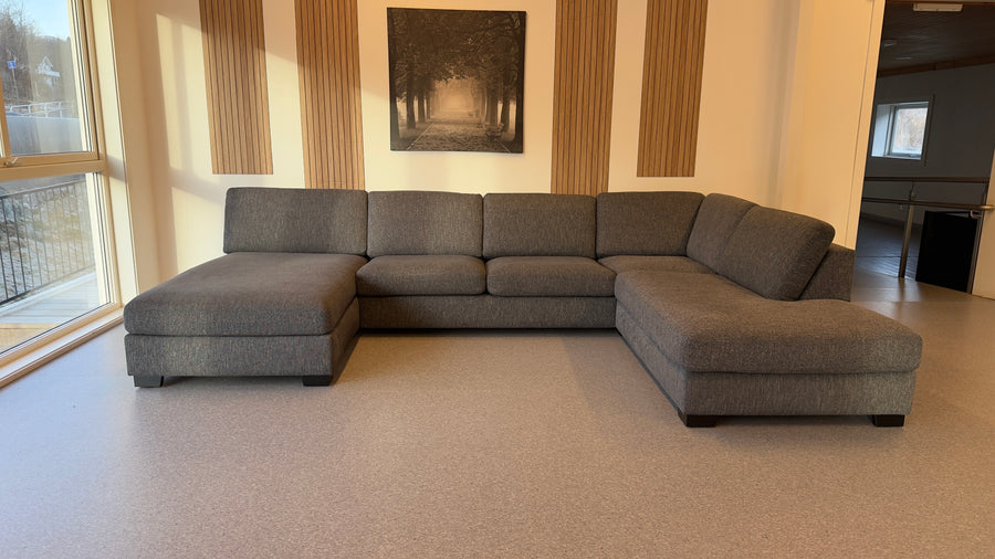 Vilmers Boston U-sofa med åpen ende - Adoua Sofa