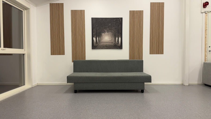 Praktisk sovesofa med oppbevaring - Adoua Sofa