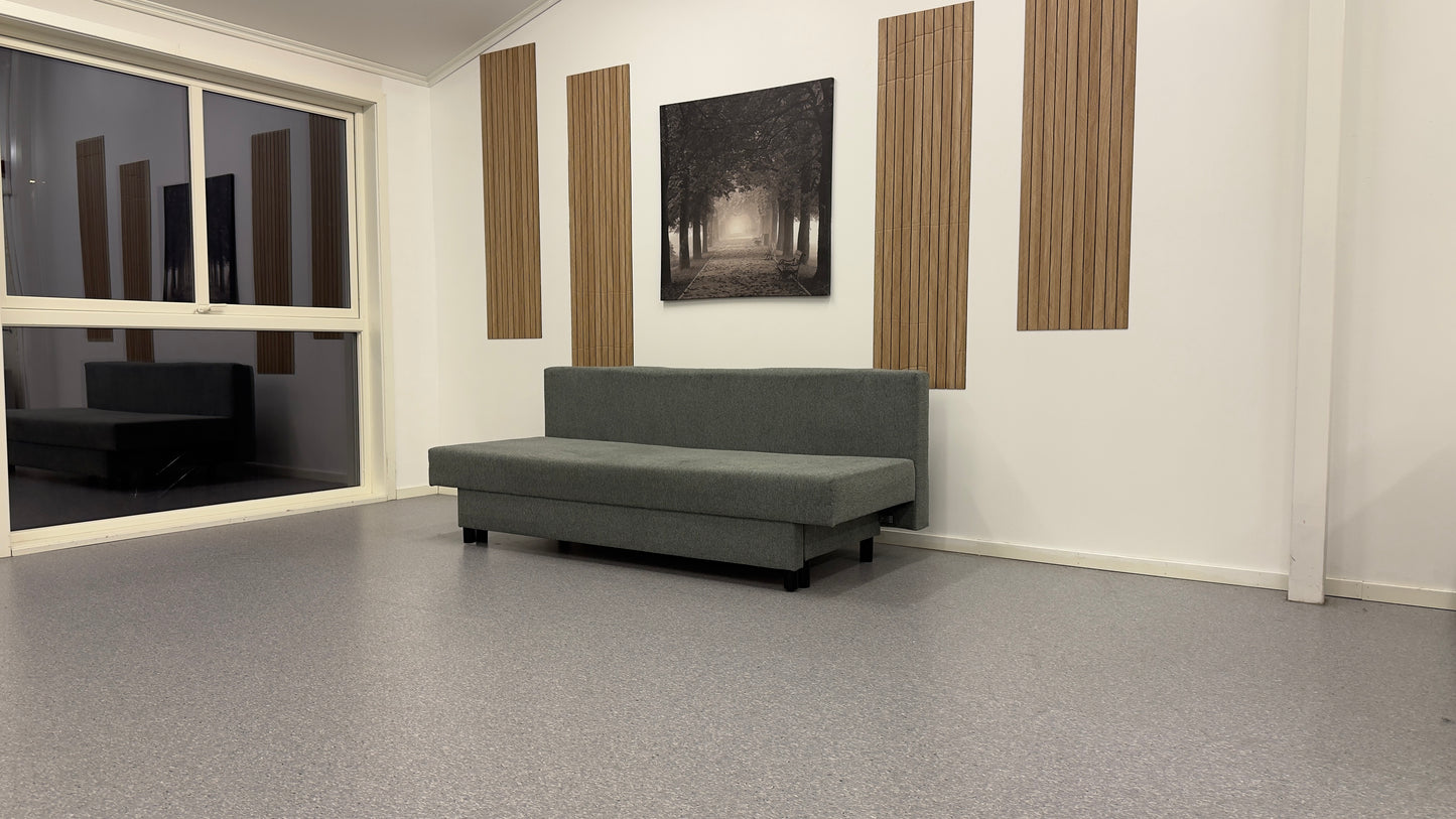 Praktisk sovesofa med oppbevaring - Adoua Sofa