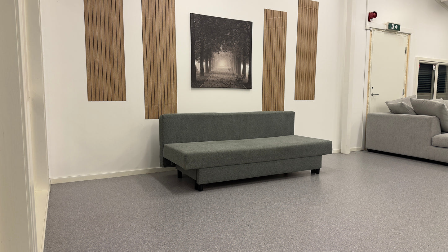 Praktisk sovesofa med oppbevaring - Adoua Sofa
