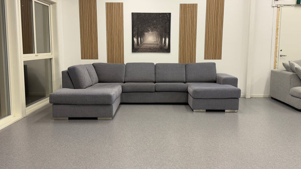 Stor U-sofa – Ekstrem plass & komfort - Adoua Sofa